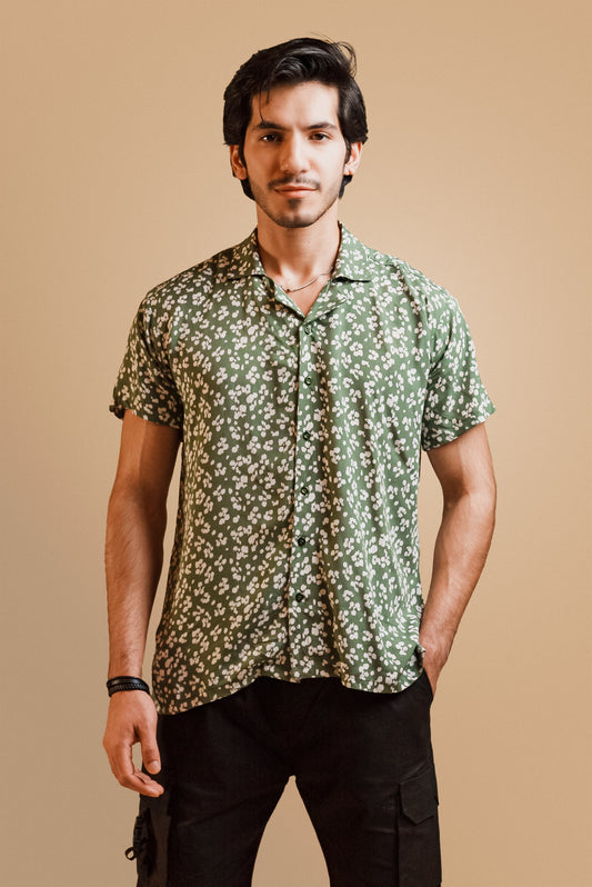 Saga Garden Hawaiian Shirt