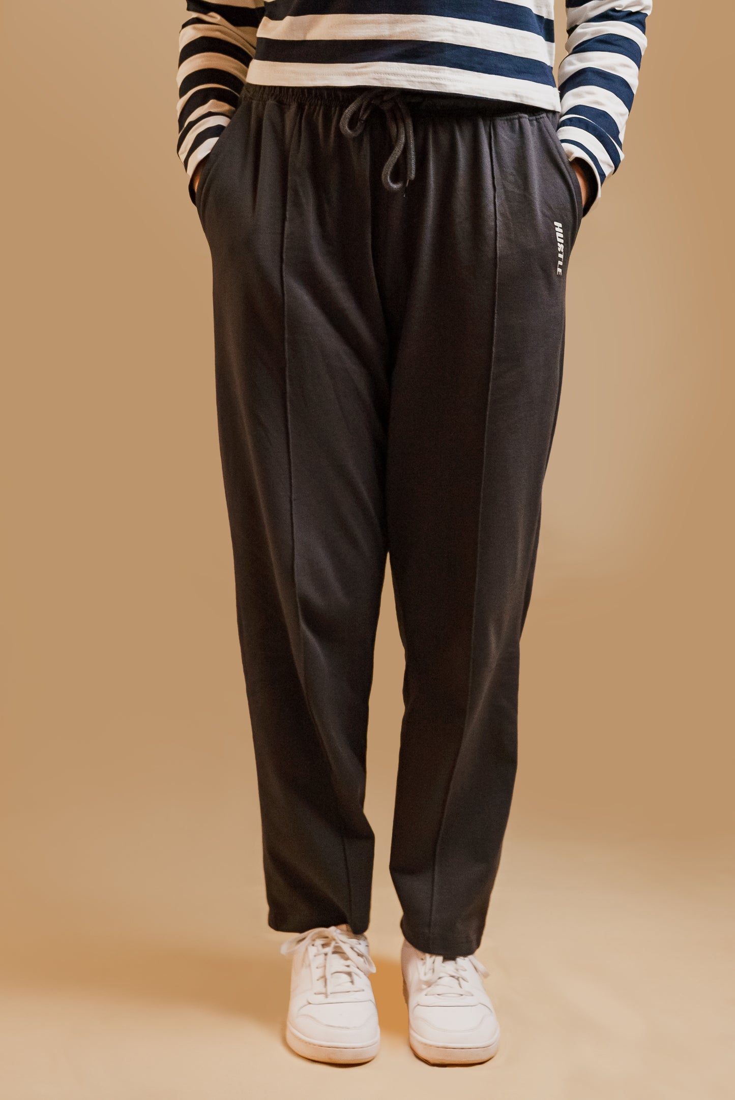 Cool Grey Unisex Straight Fit Trouser