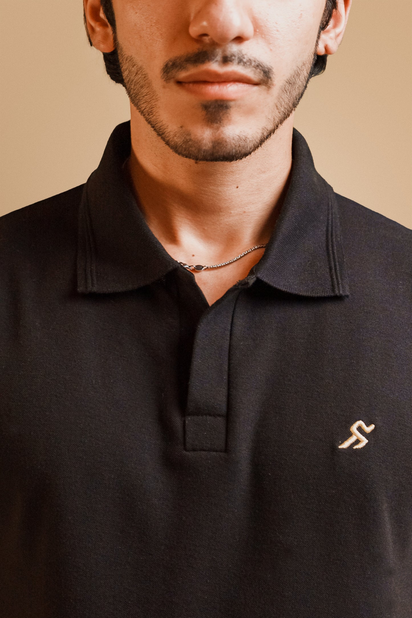 Basic Black Polo Shirt