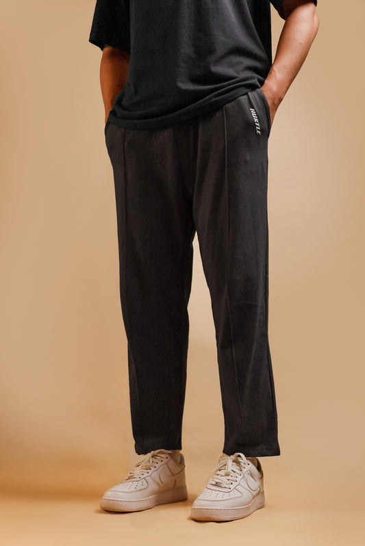 Cool Grey Unisex Straight Fit Trouser