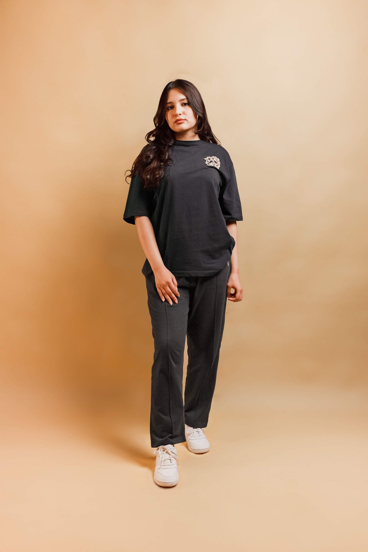 Hustle Drip Oversize T-Shirt (Women)