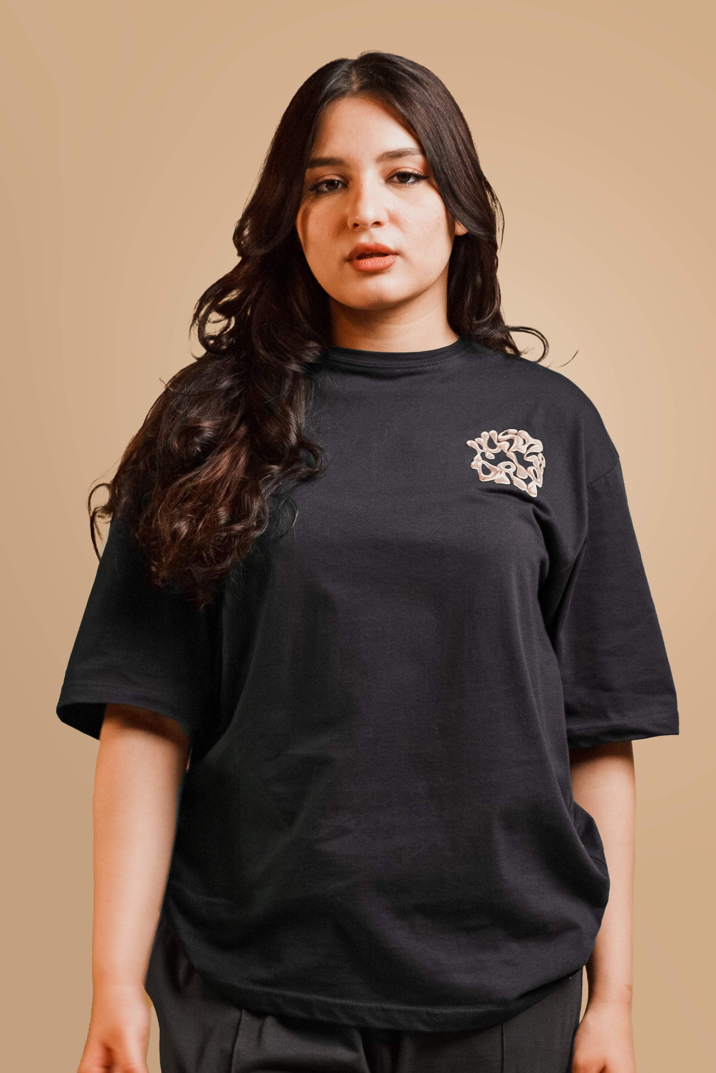 Hustle Drip Oversize T-Shirt (Women)