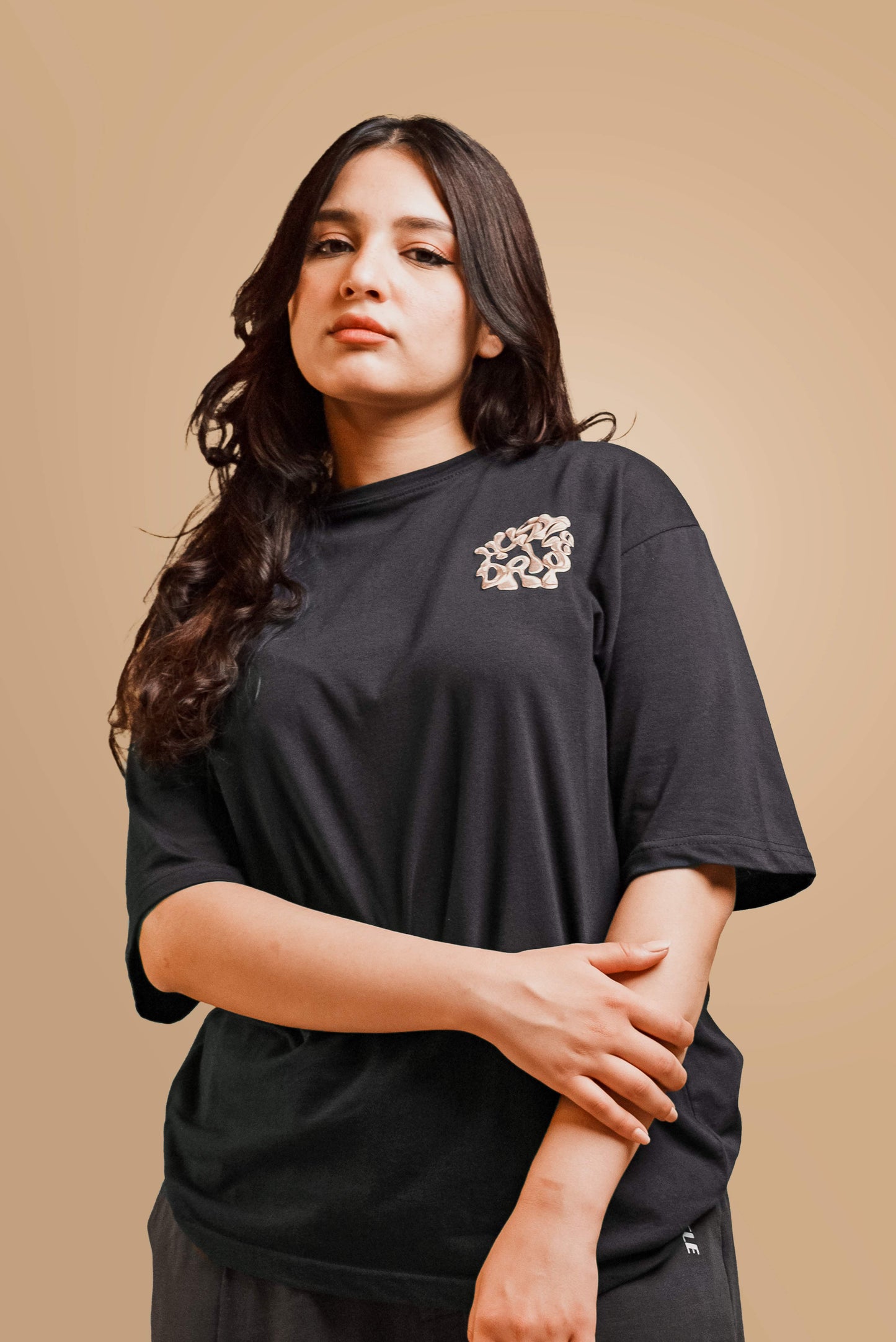 Hustle Drip Oversize T-Shirt (Women)