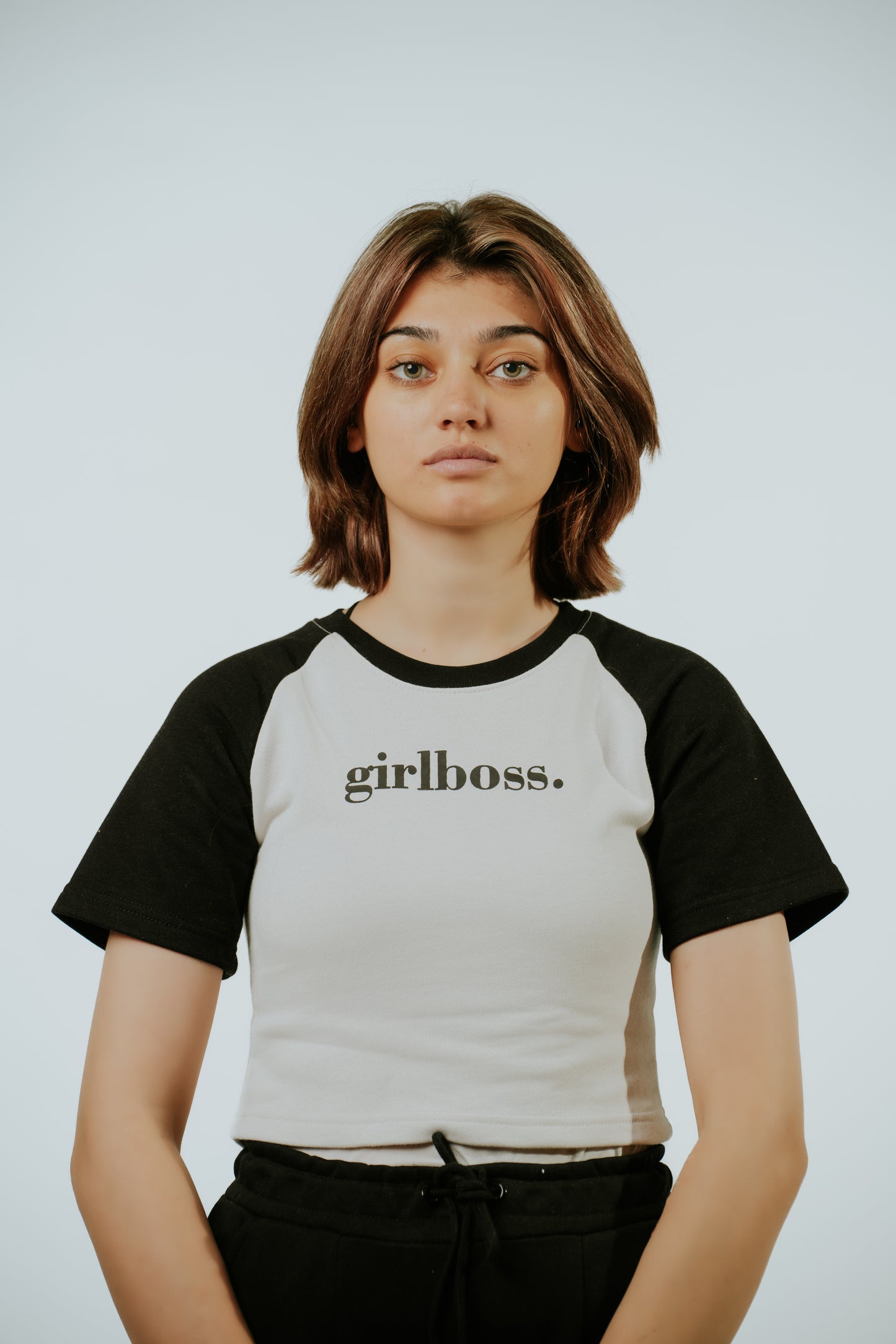 Girl Boss Tee (Crop Top)