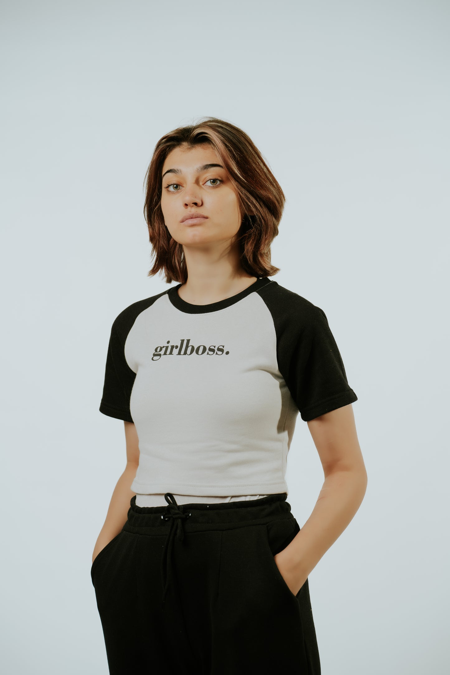 Girl Boss Tee (Crop Top)