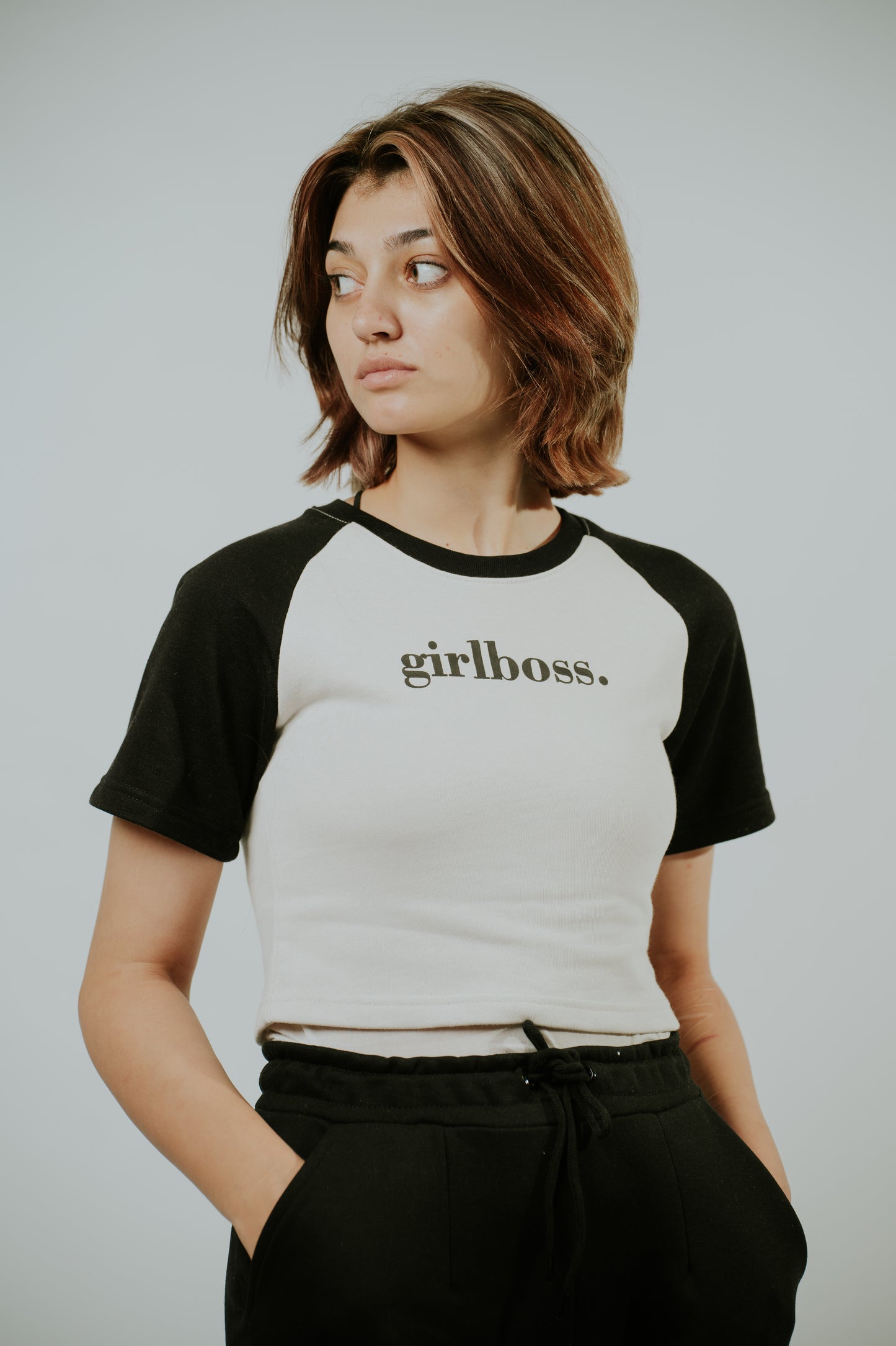 Girl Boss Tee (Crop Top)