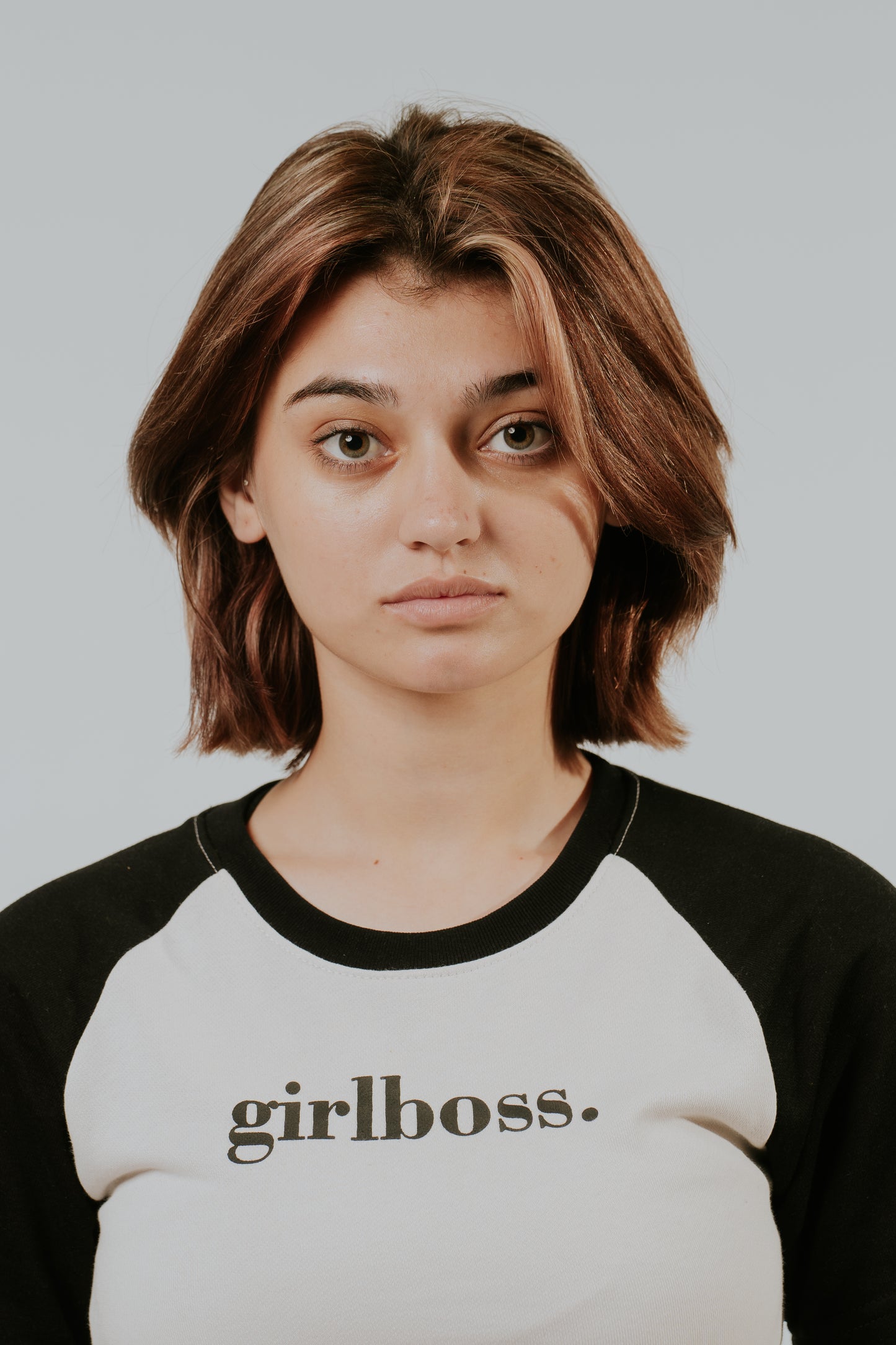 Girl Boss Tee (Crop Top)