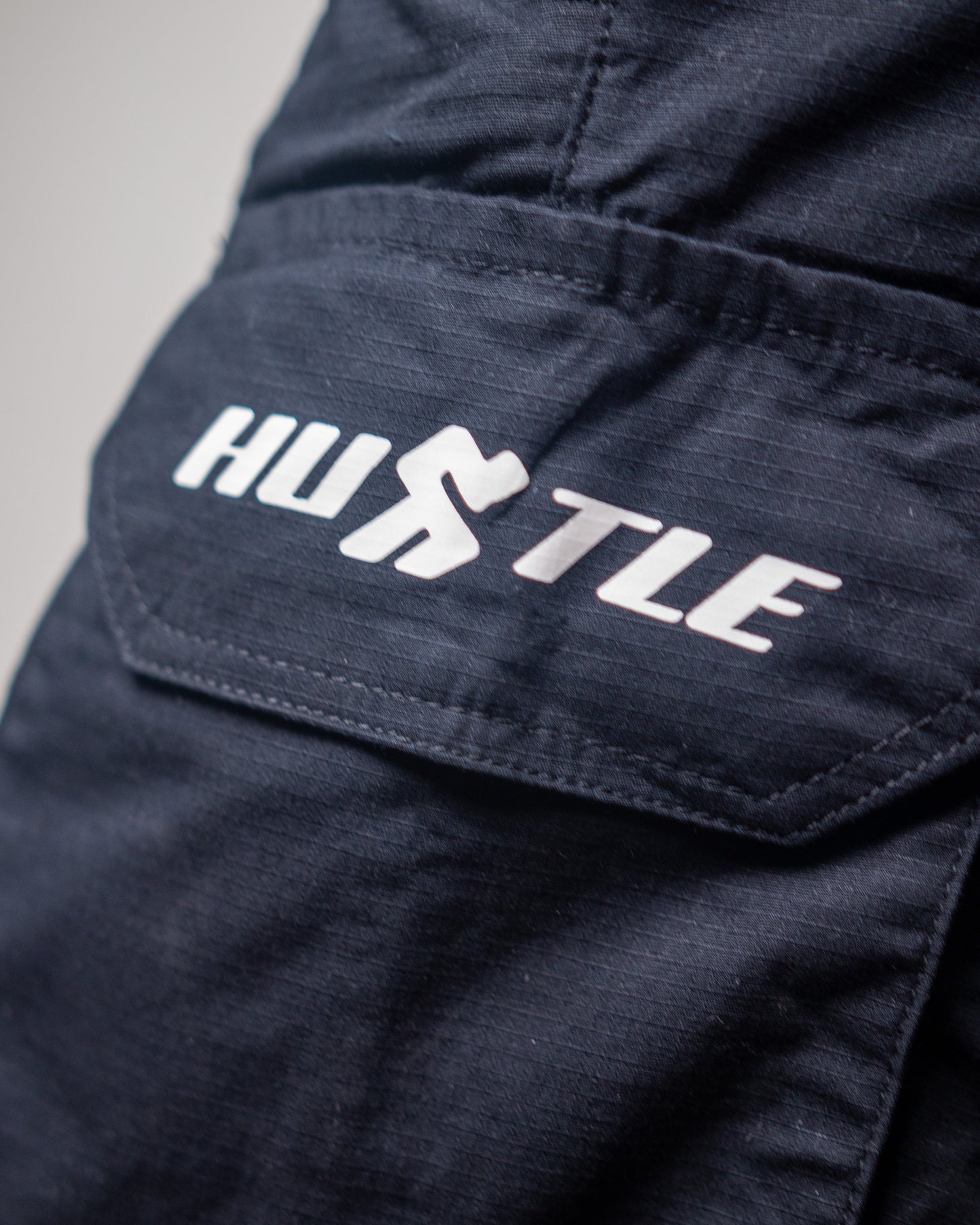 Raisin Black Cargo Shorts