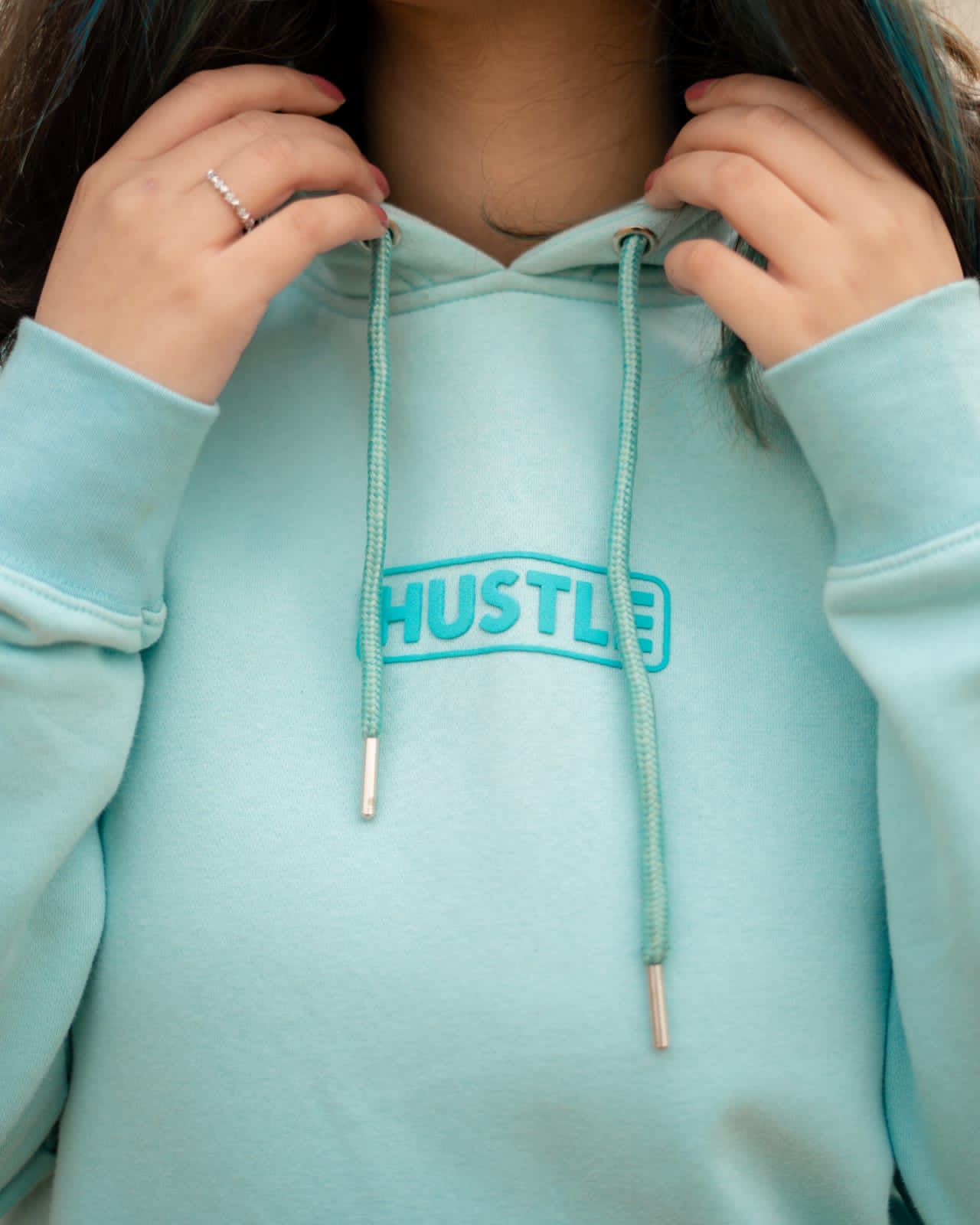 Blue Hoodie (Women)