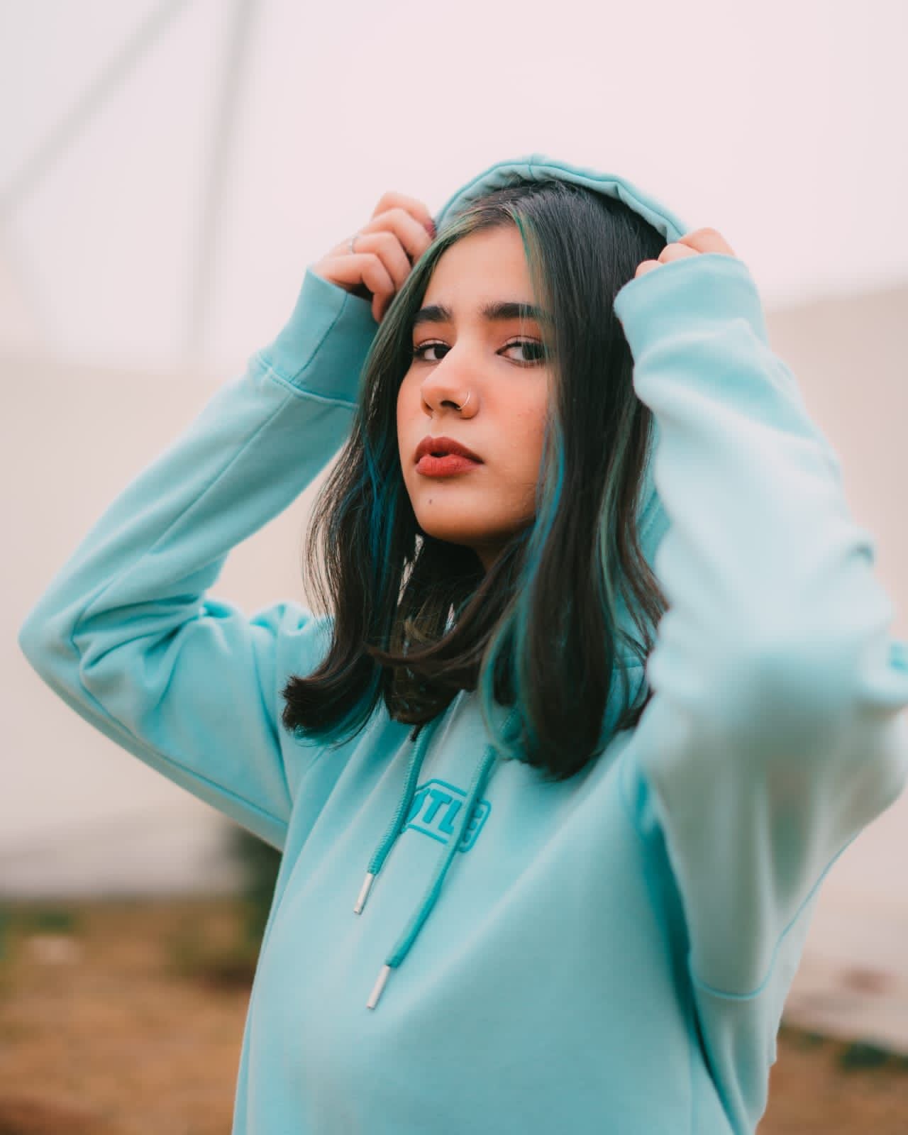 Blue Hoodie (Women)