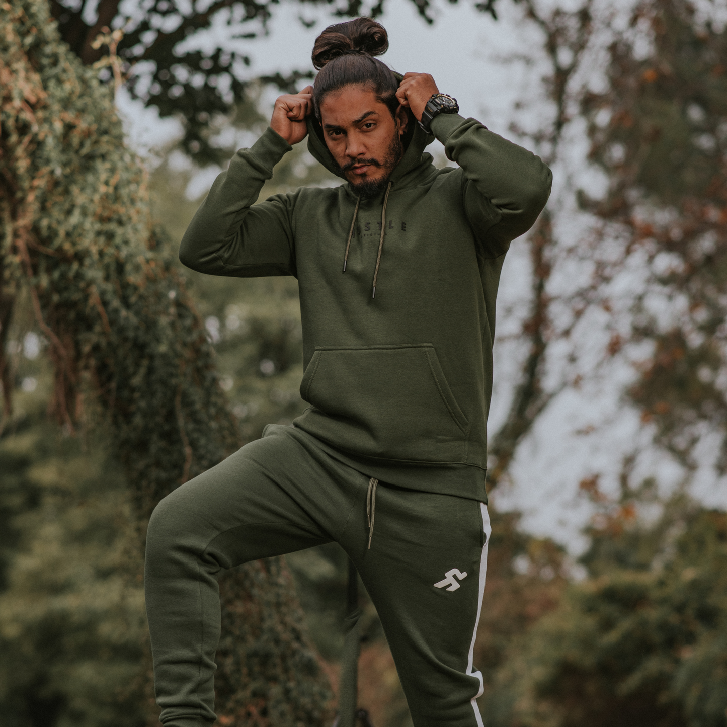 Green Hoodie (Men)